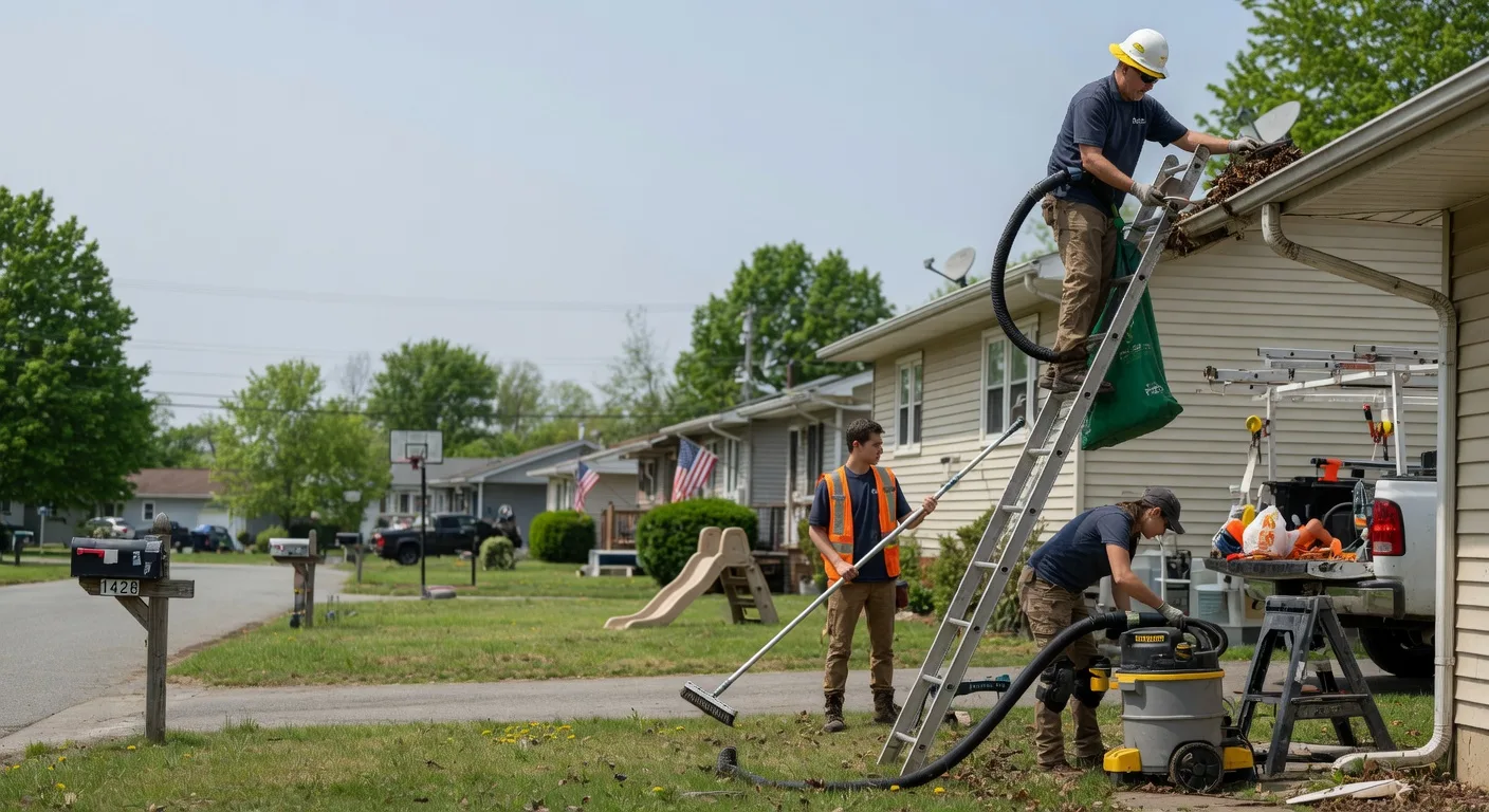 Gutter Installation in Two Dot, MT near me